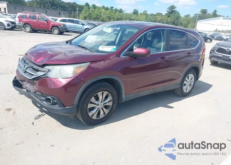 2012 Honda Cr-V Ex из США, поврежденный, VIN 5J6RM4H54CL073341
